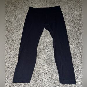 Lululemon cropped leggings